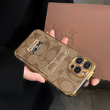 Coa Card Bag Leather iPhone Case - Bestocase