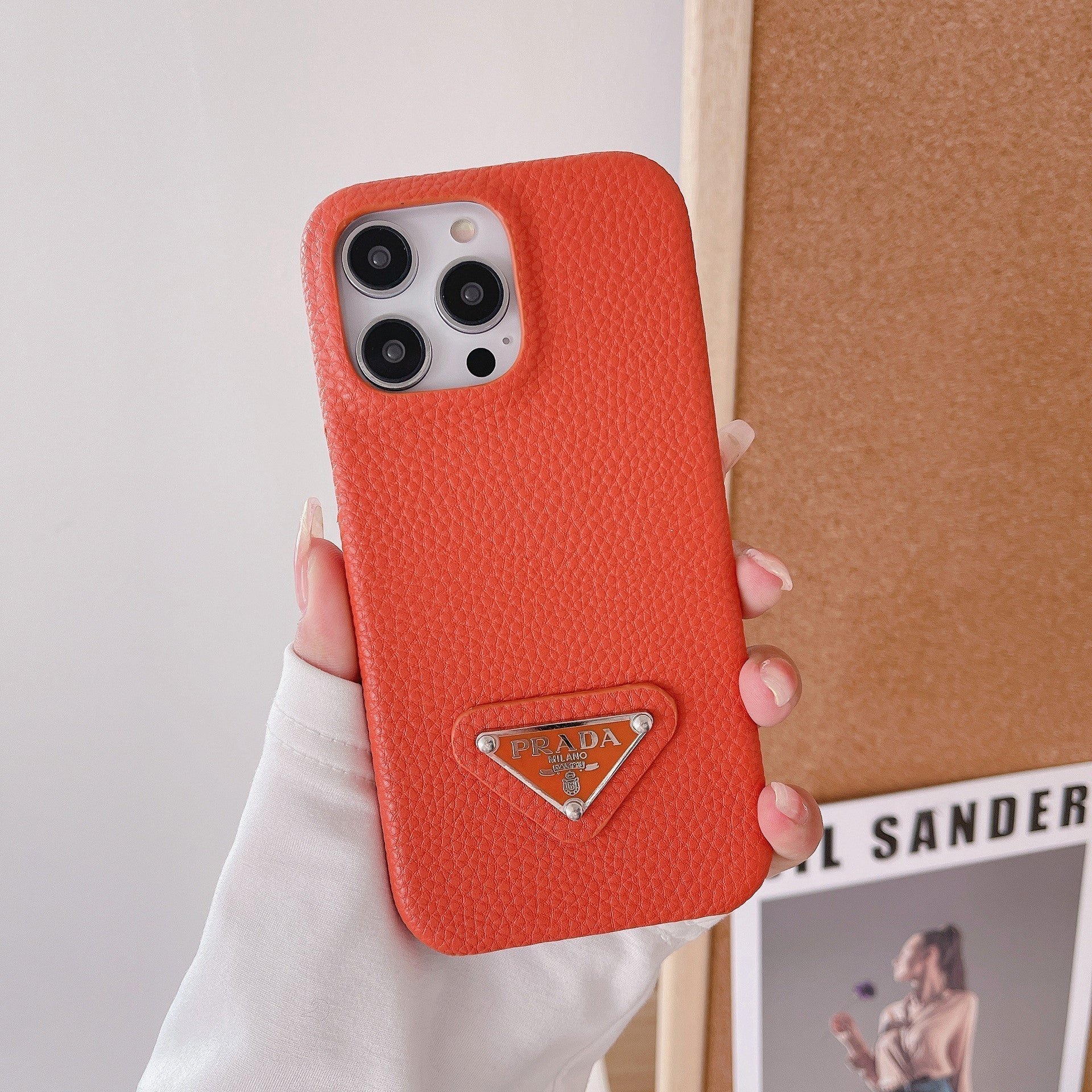 Pra Leather iPhone Case - Bestocase