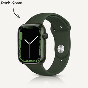 Liquid Silicone Watch Strap - Bestocase
