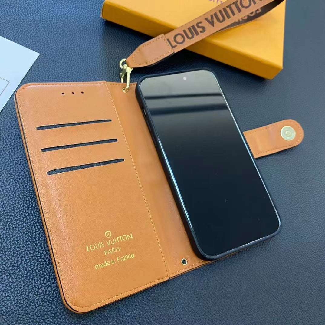 New Card Leather Phone Case For iPhone mysite