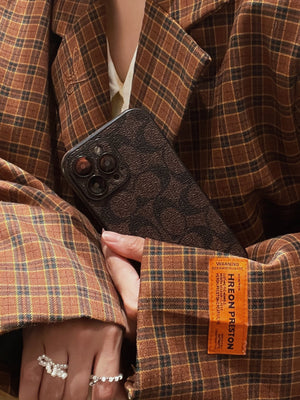 Coach iPhone Case  Brown -QB240402 - Bestocase