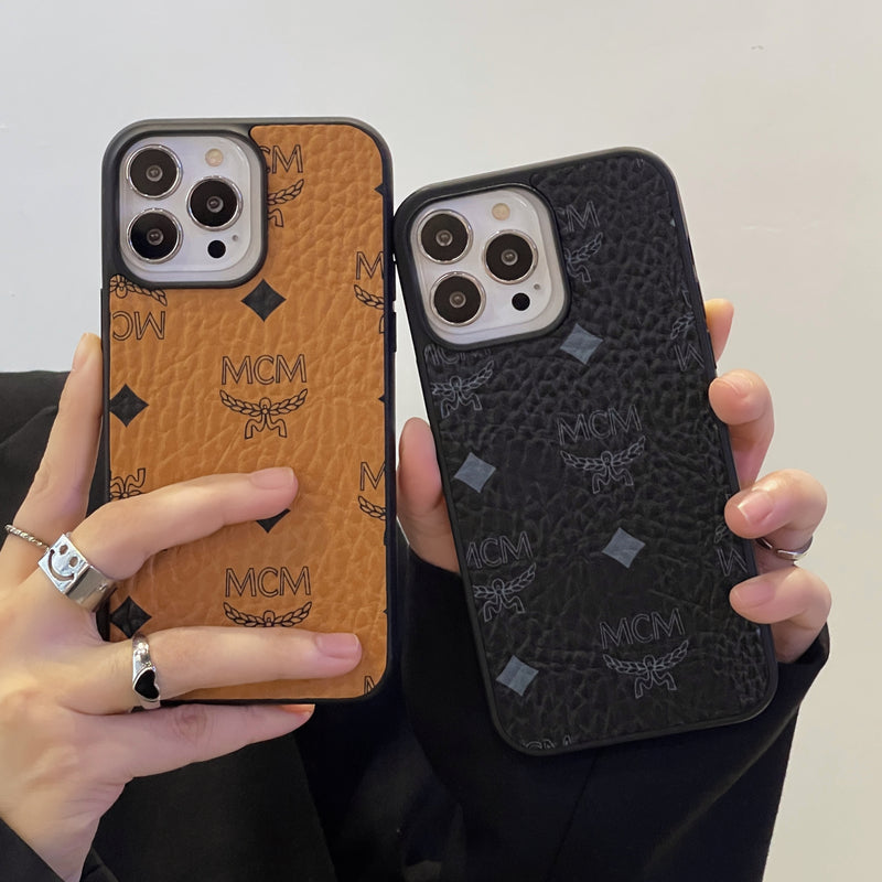MCM iPhoneケース イエロー-MCK240603 