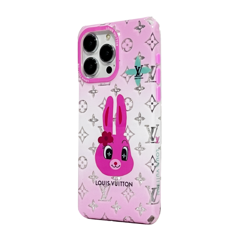 Lou Duck & Rabbit Square iPhone Case - Bestocase