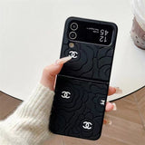 Flower Design Galaxy Case For Samsung