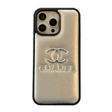 CC Leather iPhone Case - Bestocase
