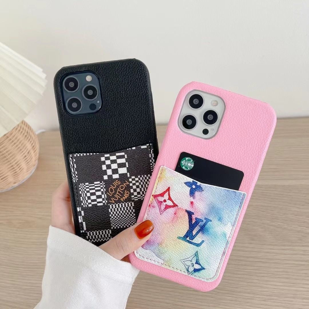 Card Printed Galaxy Case For Samsung