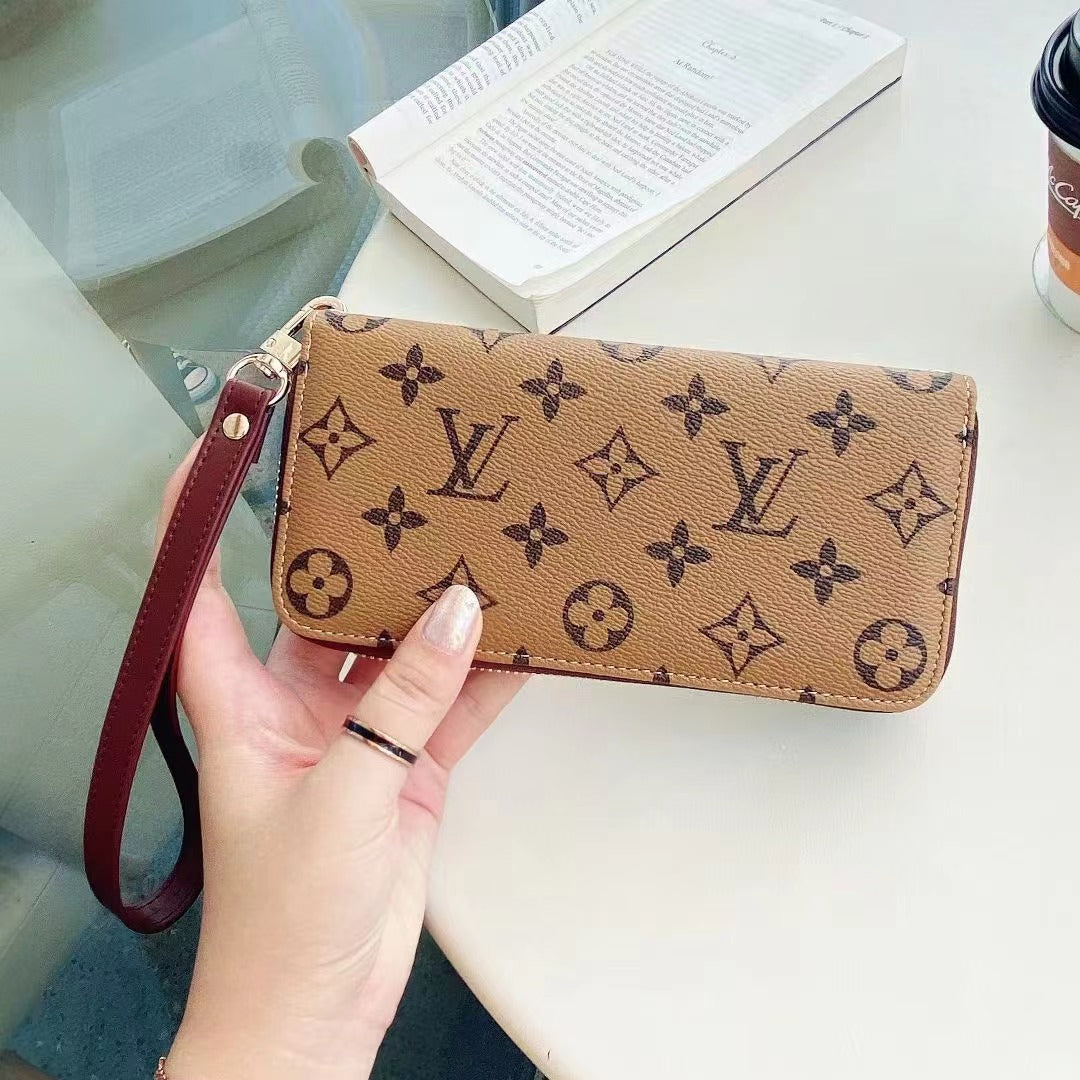 Floral Printed Phone Bag mysite