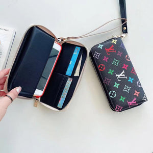 Floral Printed Phone Bag mysite