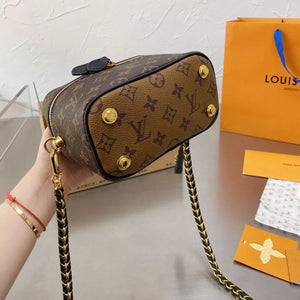 Classic Brown Chain Box Bag mysite