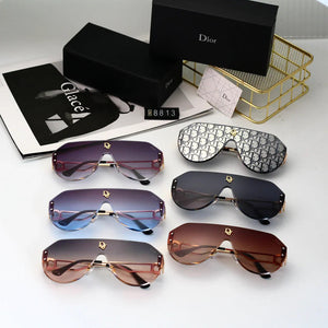 Vintage One-Piece Sunglasses H8813 mysite