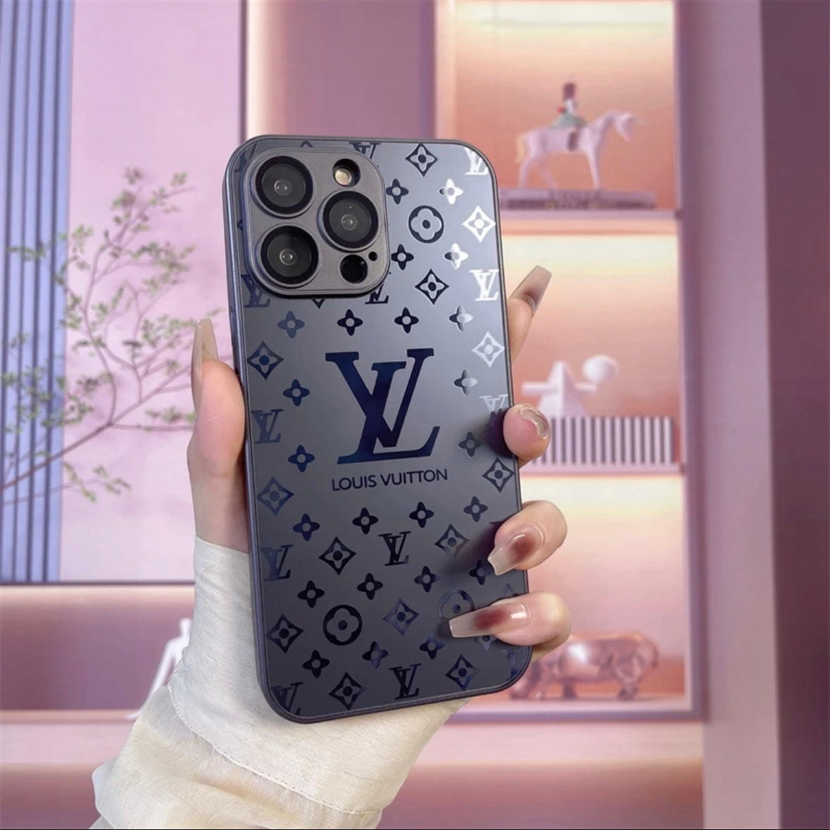 Luxurious x Mono iPhone Case | Shine mysite