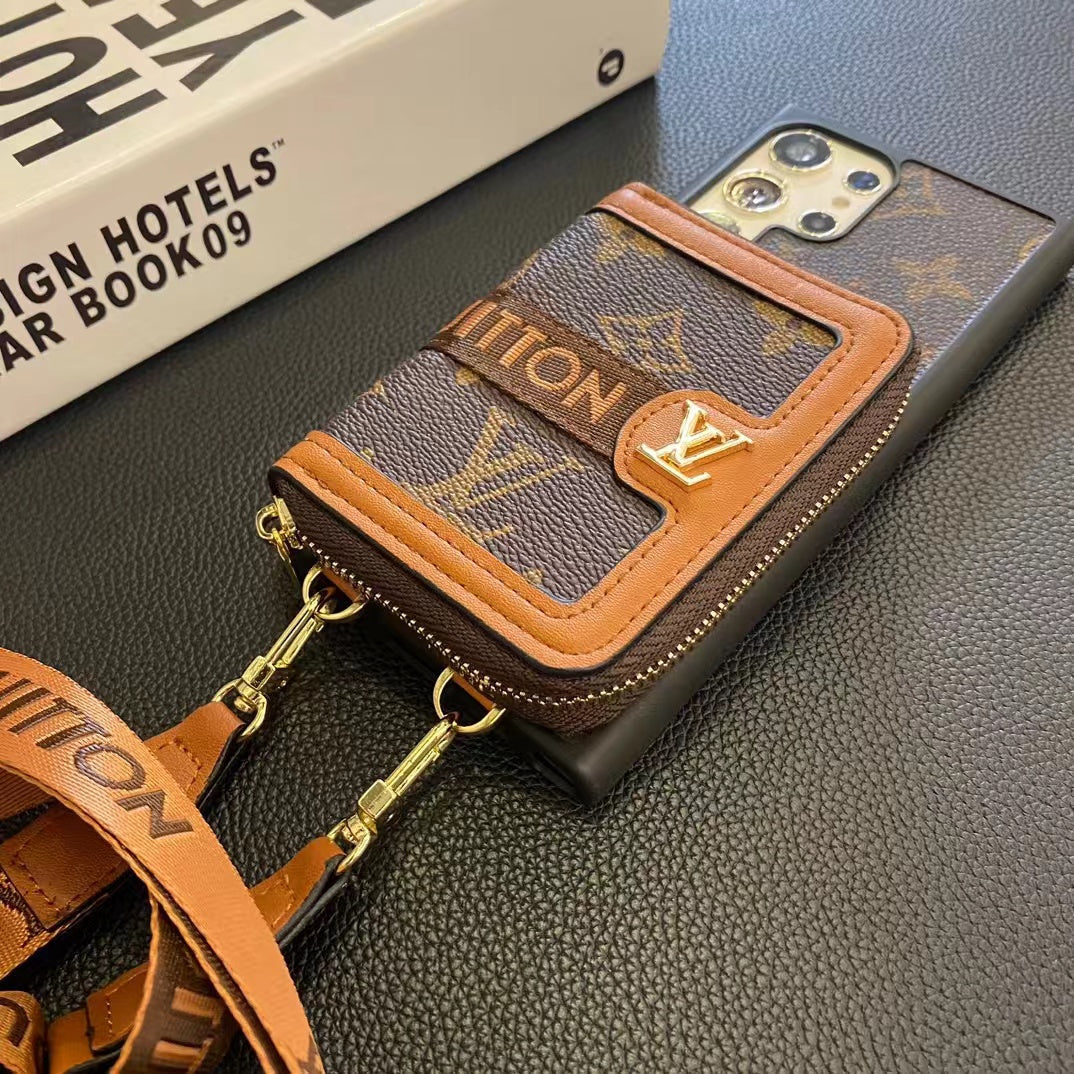 Chain Wallet Galaxy Case For Samsung mysite