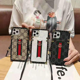 Fashion Square Galaxy Case For Samsung