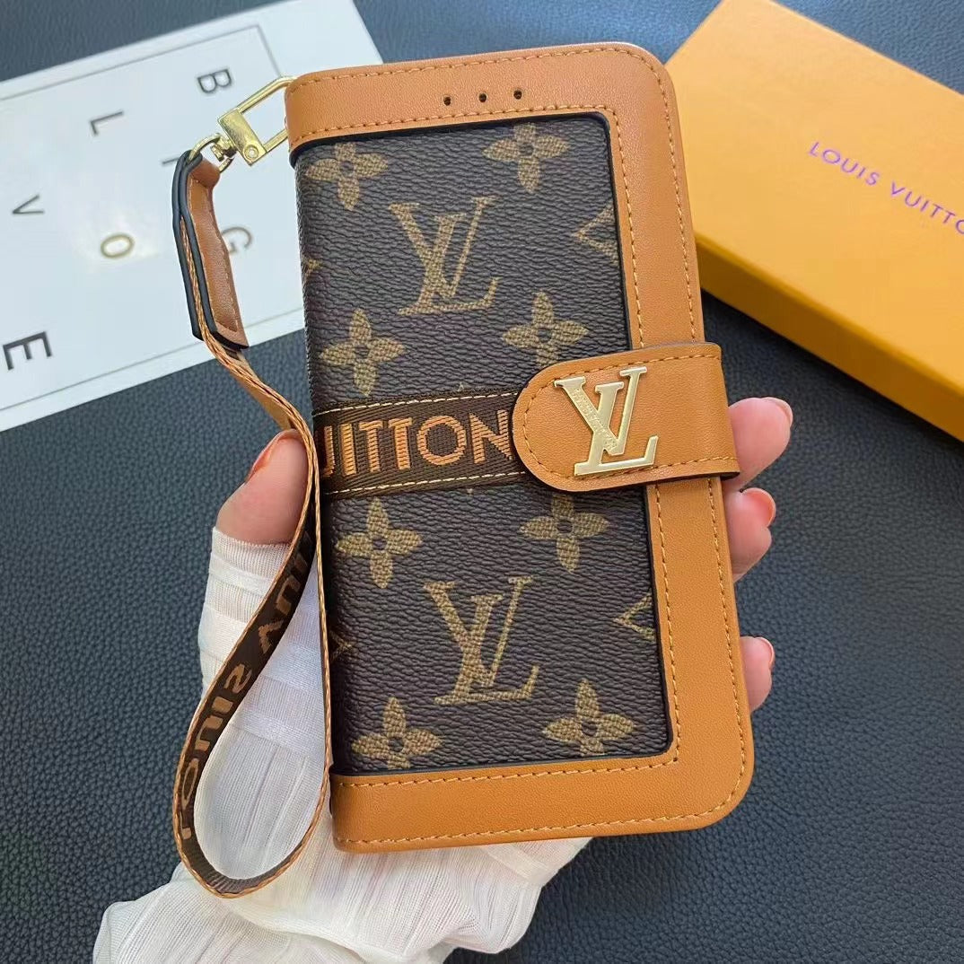 New Card Leather Phone Case For iPhone mysite