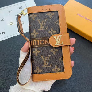New Card Leather Phone Case For iPhone mysite