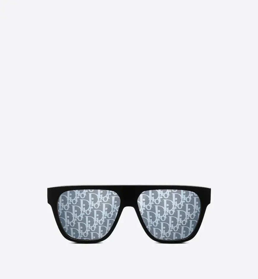 Black Rectangular Sunglasses DB23S3I