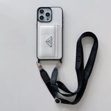 Pra Card Holder Crossbody iPhone Case - Bestocase