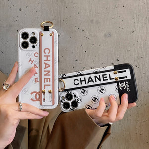 CC Black & White Wristband iPhone Case mysite