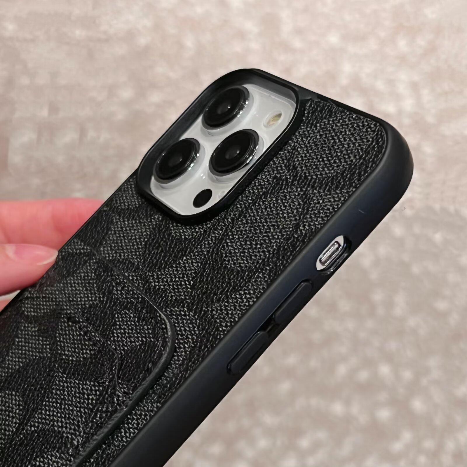 Coa Card Bag Leather iPhone Case - Bestocase