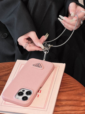 Pra Leather Crossbody iPhone Case - Bestocase