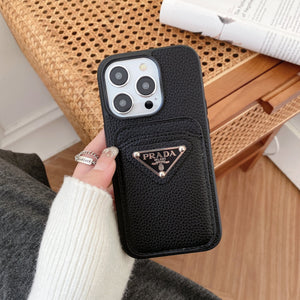 Pra Card Holder Color iPhone Case - Bestocase