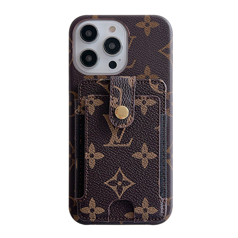 Lou Card Holder iPhone Case - Bestocase
