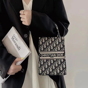 Classic Tote Bag With Crossbody Strap - Bestocase