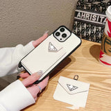 Pra Leather Chain iPhone Case - Bestocase