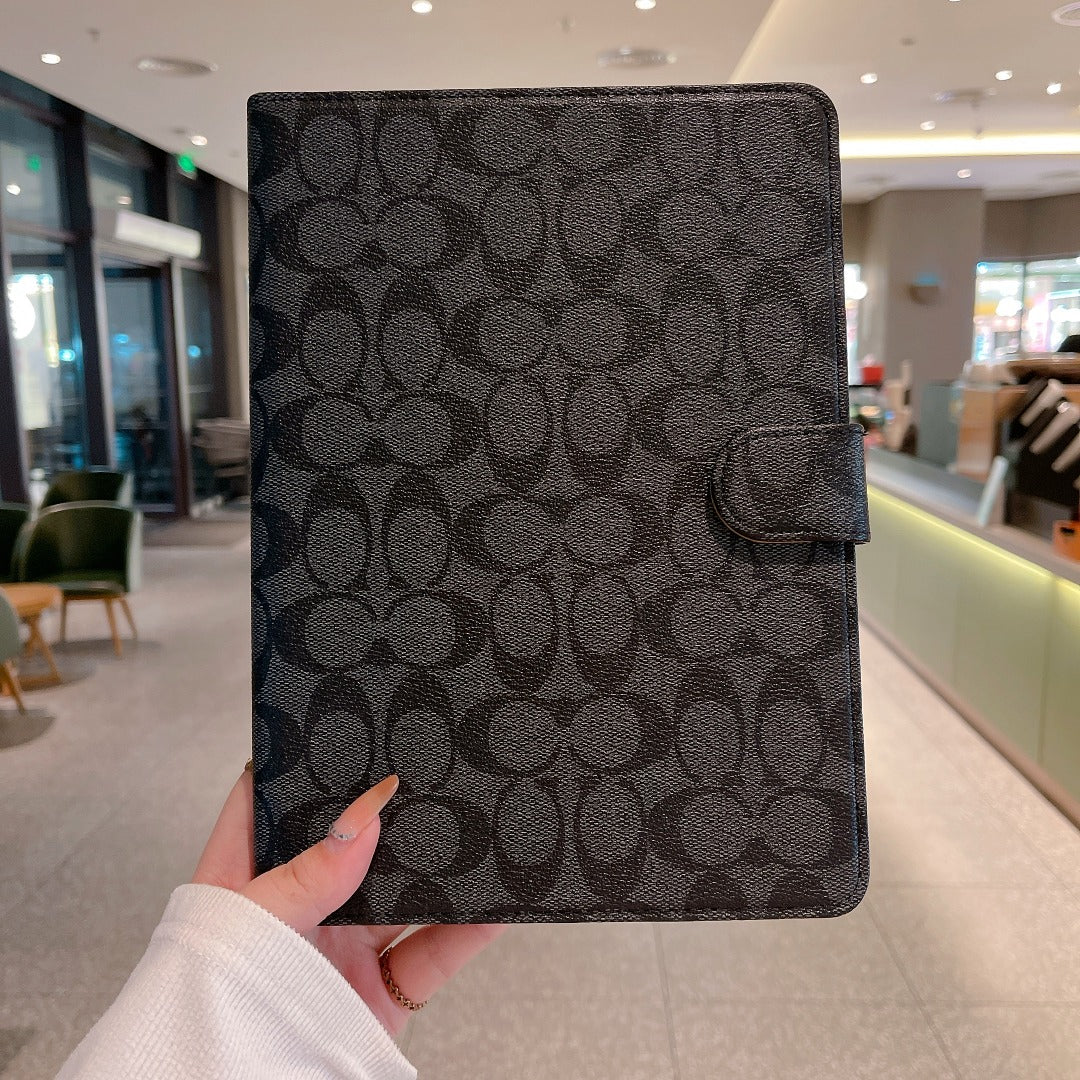 Premium Leather Classic Apple iPad Tablet Case - Bestocase