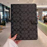 Premium Leather Classic Apple iPad Tablet Case - Bestocase