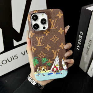 Lou Color iPhone Case - Bestocase