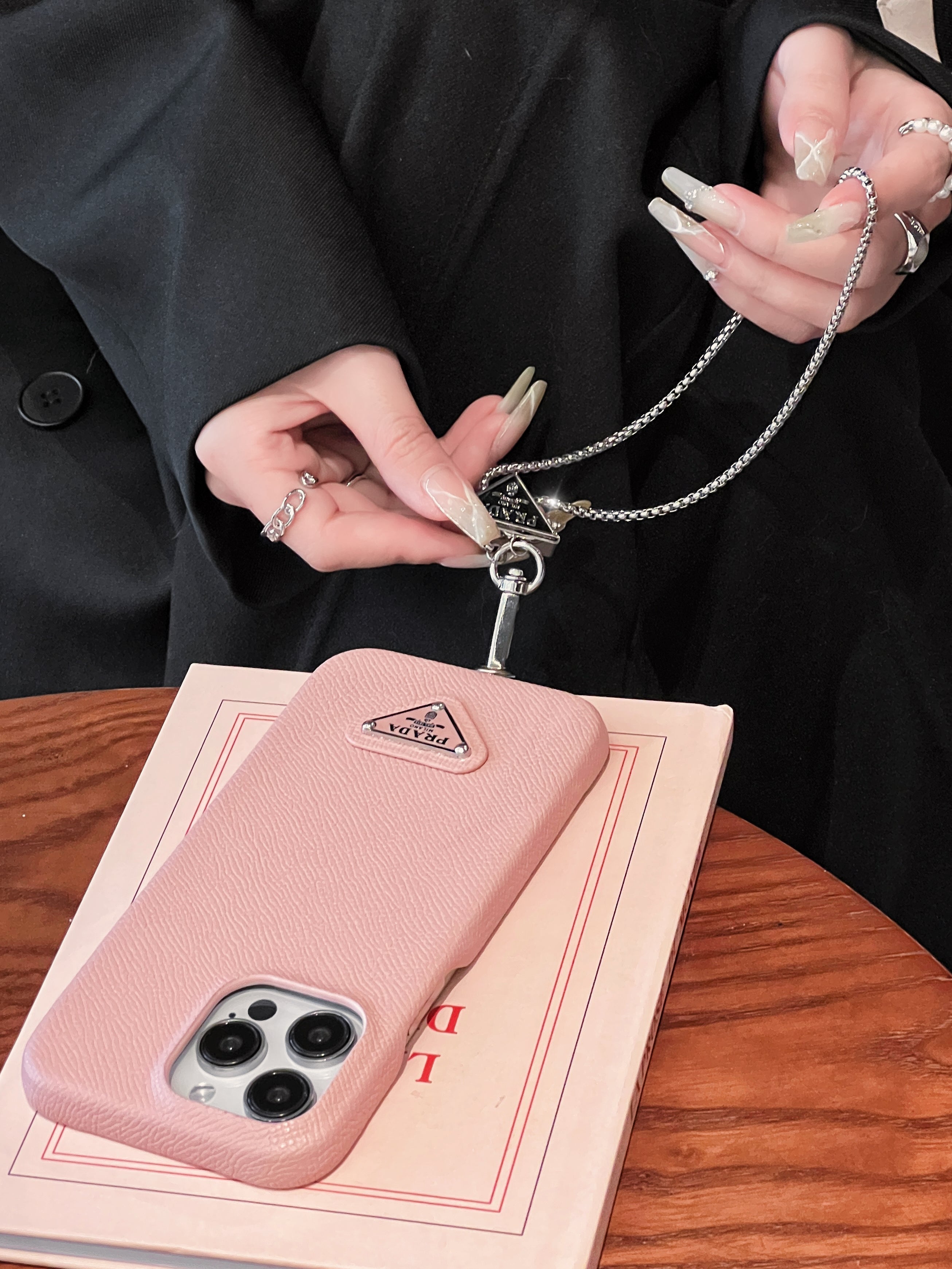 Pra Leather Crossbody iPhone Case - Bestocase