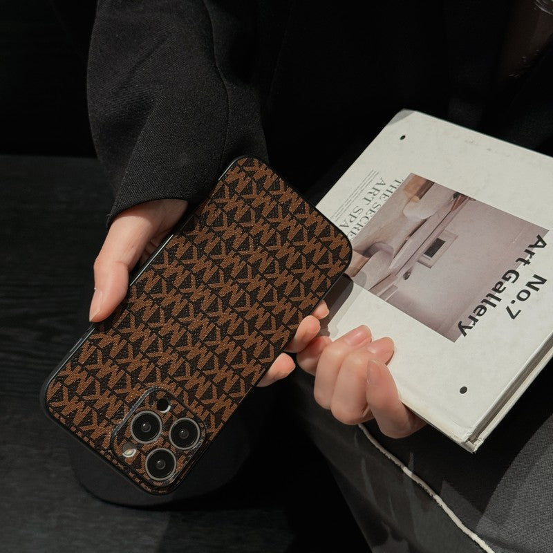 MK Leather iPhone Case - Bestocase