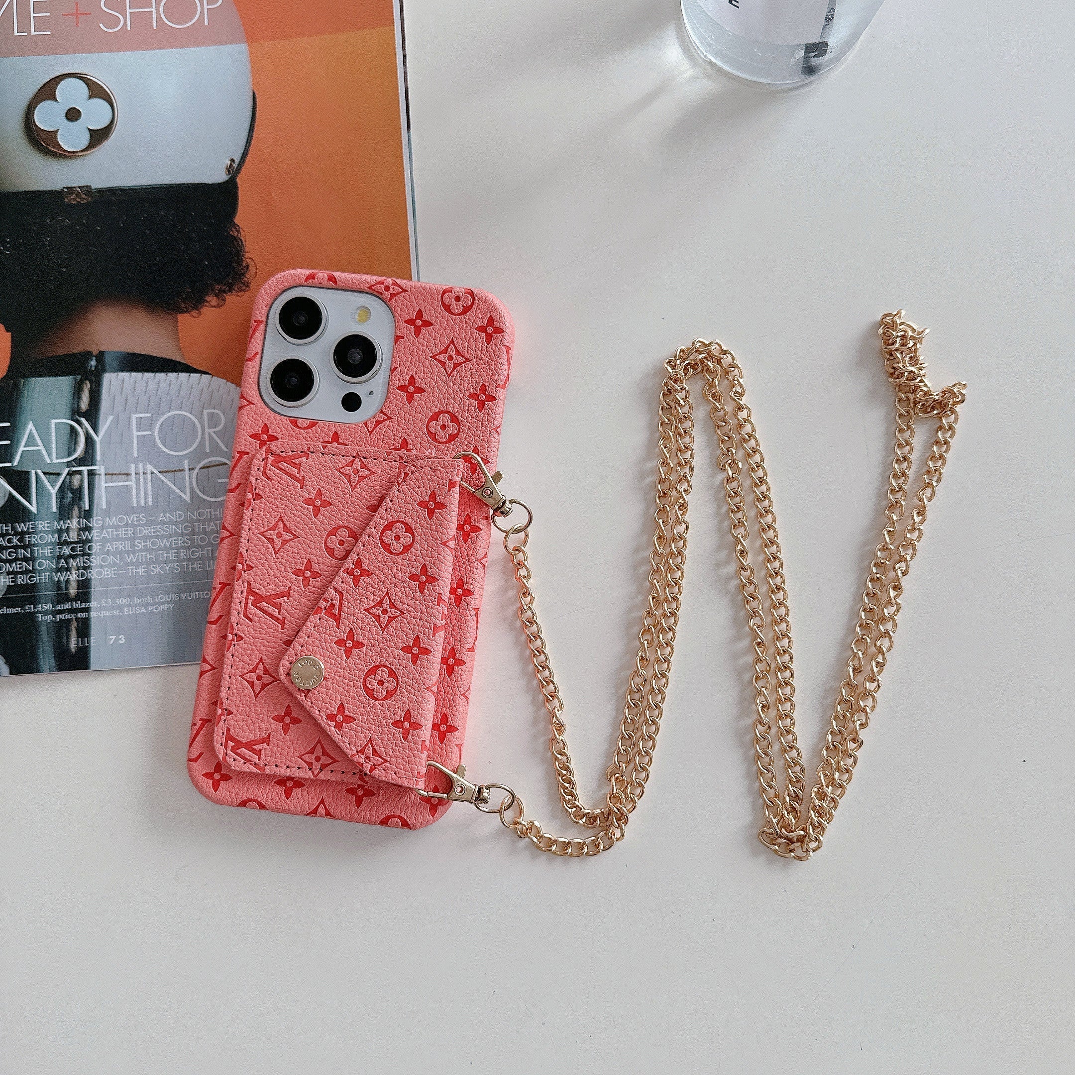 Lou Chain iPhone Case - Bestocase