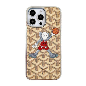 Goya x Kaw White Gold iPhone Case - Bestocase