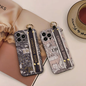 CD Classic Wristband iPhone Case - Bestocase