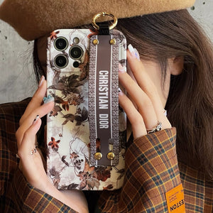 CD Maple Leaf Wristband iPhone Case - Bestocase