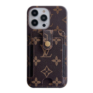 Lou Card Holder iPhone Case - Bestocase
