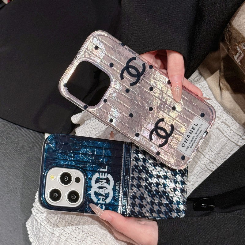 CC Black & Pink iPhone Case mysite