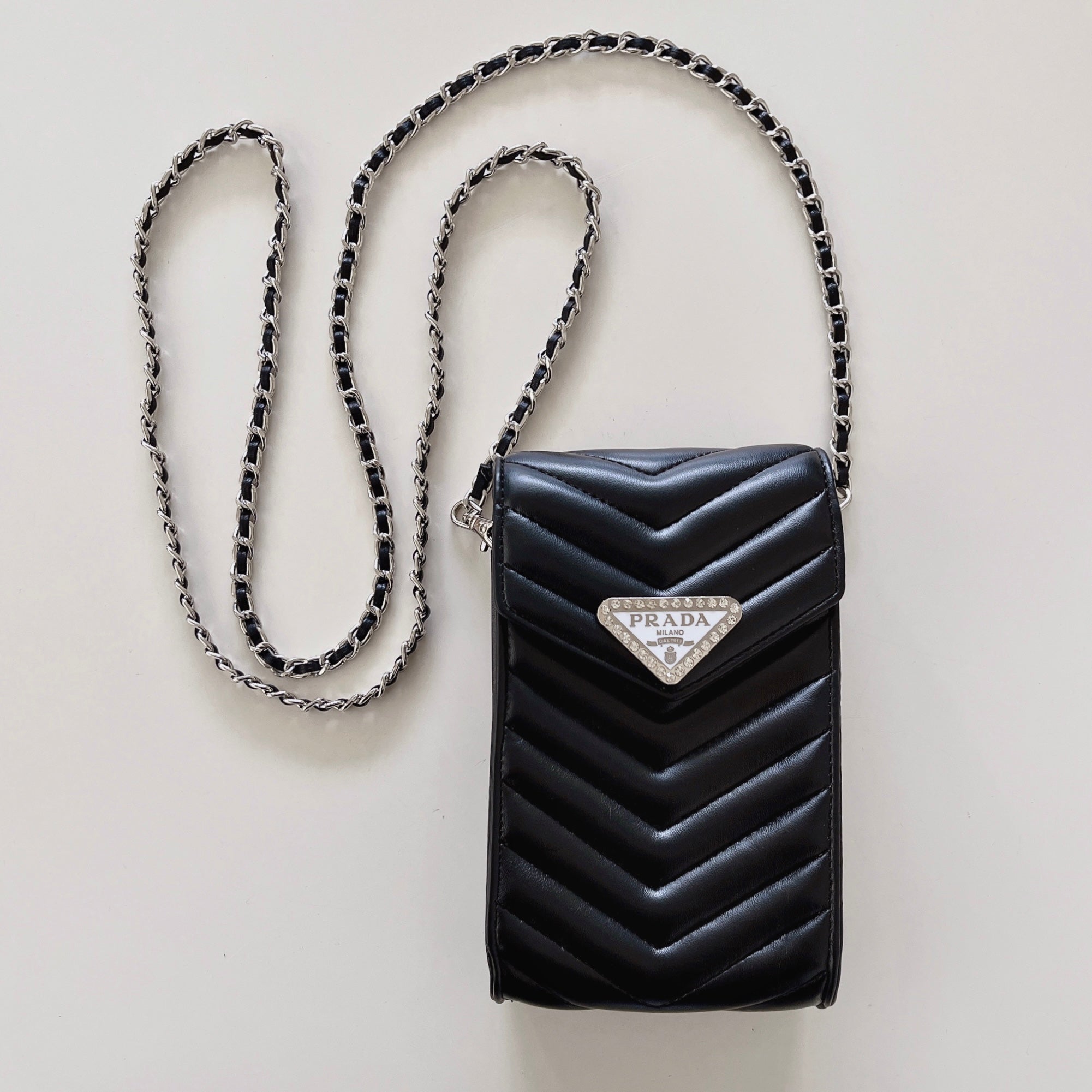 Crossbody Leather Phone Bag - Bestocase