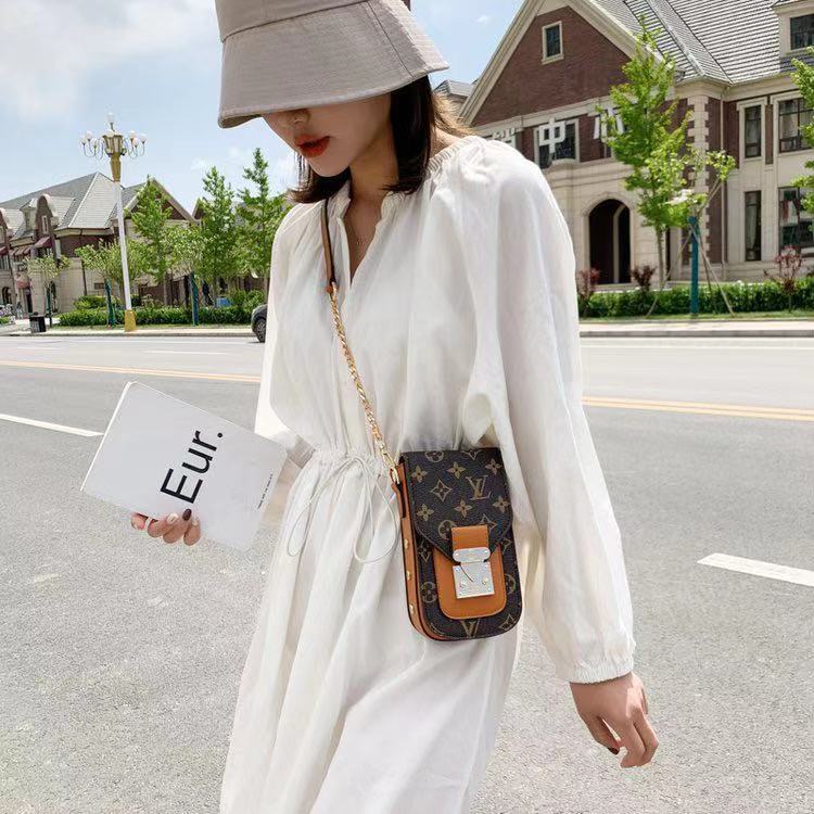 Crossbody Leather Phone Bag - Bestocase