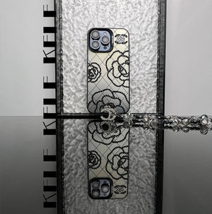 CAMELLIA-INSPIRED IPHONE CASE WITH UNIQUE DESIGN - Bestocase