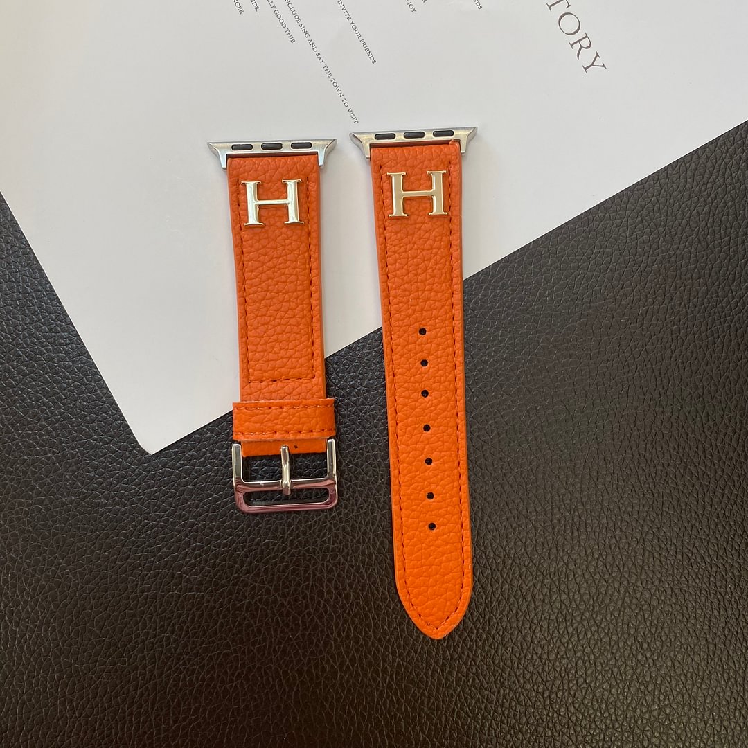 Genuine Pattern Leather Apple Watch Strap - Bestocase