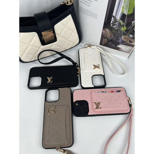 Lou Four Colors Card Bag iPhone Case mysite