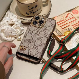 Fashion Fun Strap Phone Case For iPhone mysite