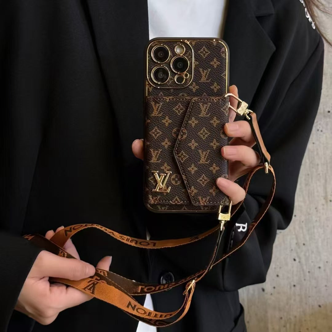 Fashion Fun Strap Phone Case For iPhone mysite