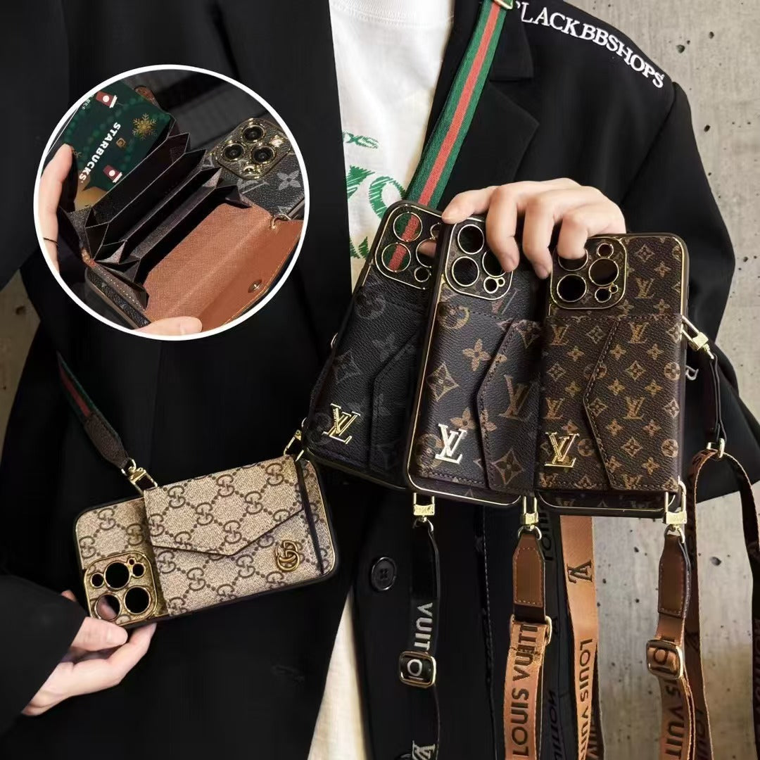 Fashion Fun Strap Phone Case For iPhone mysite
