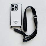 Pra Crossbody Leather iPhone Case - Bestocase