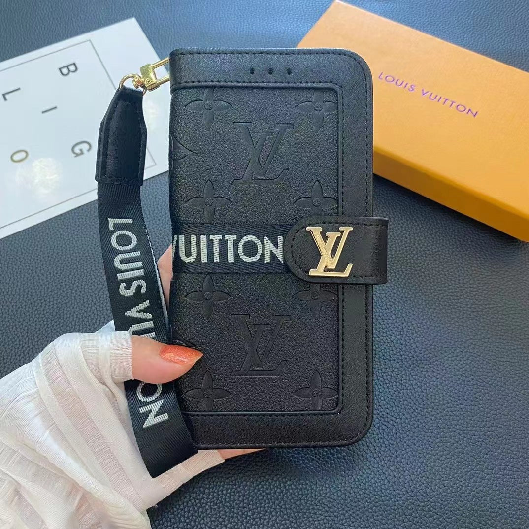New Card Leather Phone Case For iPhone mysite