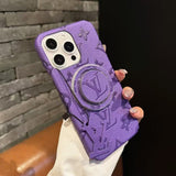 Colorful Holder MagSafe Galaxy Case For Samsung